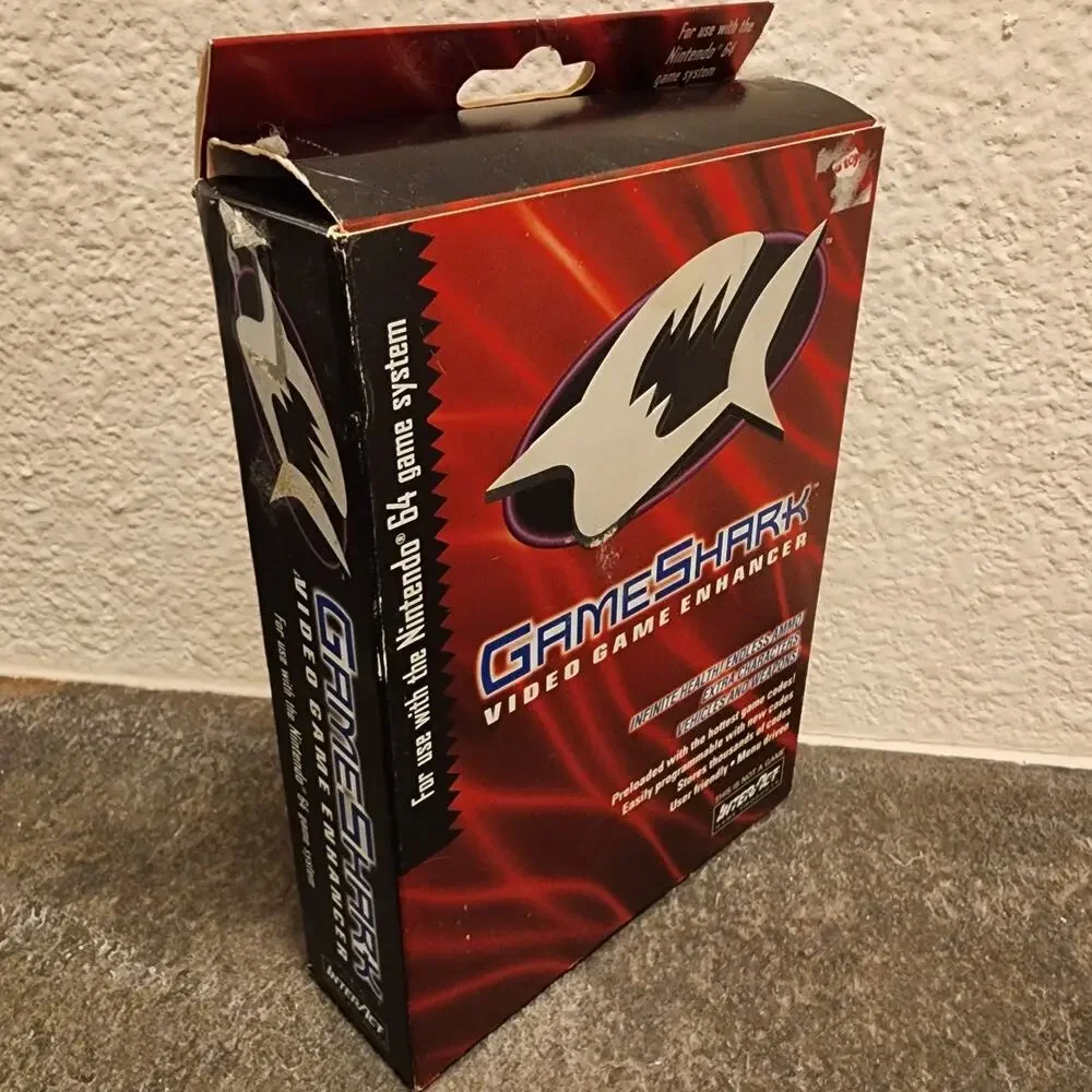 Game - Game Shark: Video Game Enhancer [Ver 2.0] (CIB) - N64